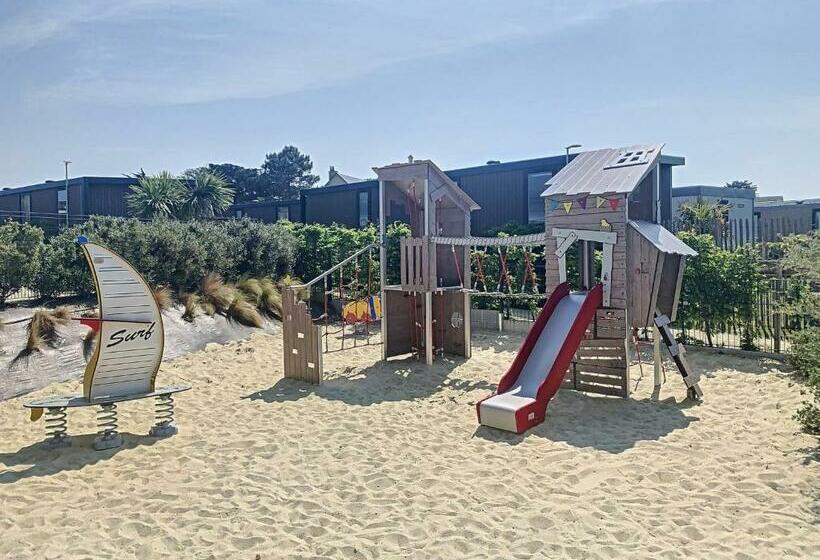 Mobil Home Pmr Tout Confort, 200m Plage, Piscine, 4 Pers, 2 Chambres, Parking, Wifi, Ménage Inclus