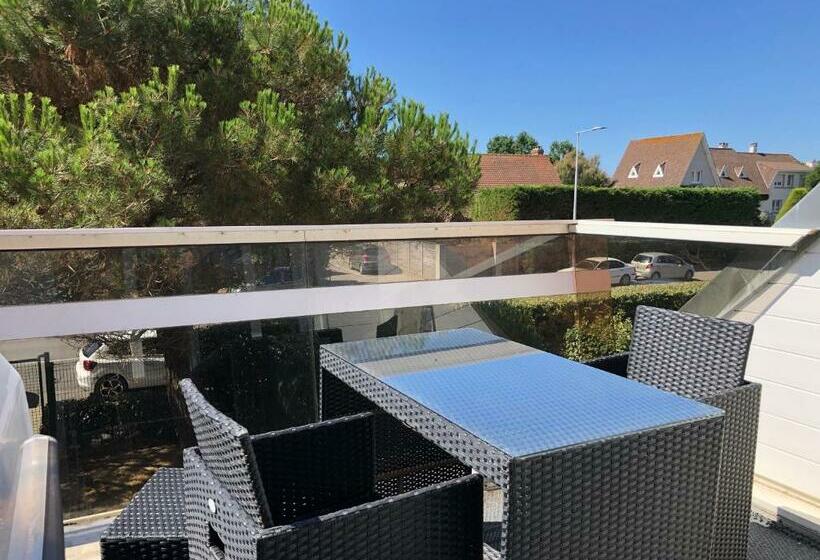 Appartement 3 étoiles   Plage Des Phoques Avec Parking Privé