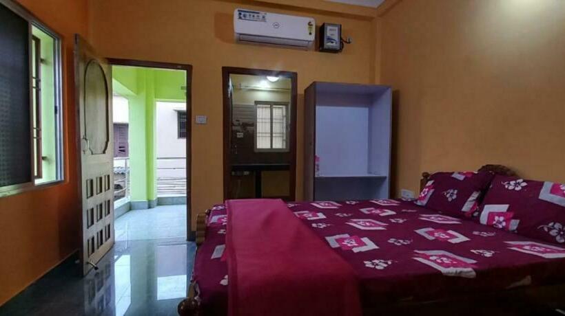 Отель Goroomgo Neelachal Holiday Nibasa Puri Near Sea Beach Area Perfect Location With Excellent Service