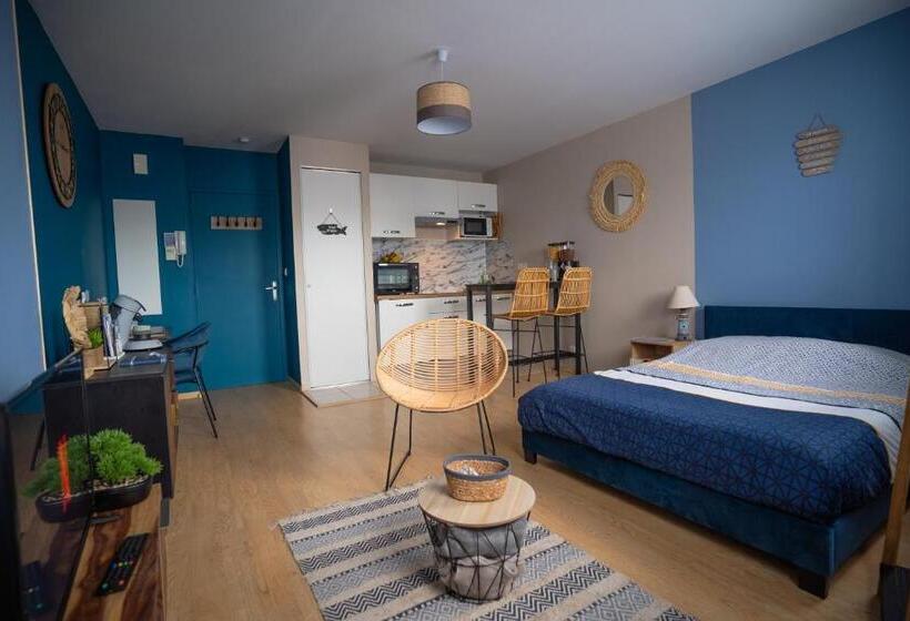 L Effet Mer Tout équipé Parking Privé Wifi