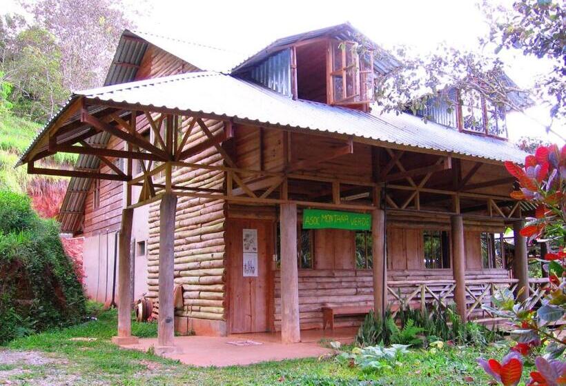 فندق صغير Centro Ecológico Montaña Verde