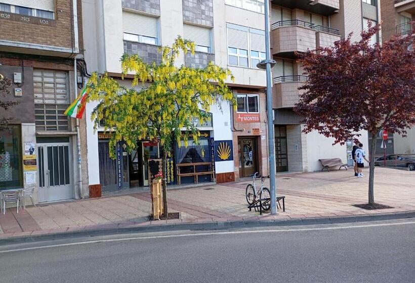 הוסטל El Peregrino Najerino