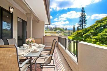 Kbm Resorts: Kapalua Golf Villa Kgv 14v3 Xtra Large Corner Unit Golf Views Includes Rental Car