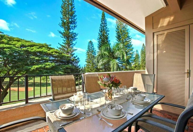 K B M Resorts: Kapalua Golf Villa Kgv 14v3, Extra Large 2 Bedrooms Dual Master Suites, Corner Unit