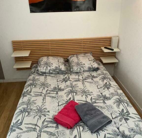 تختخواب و صبحانه Chambre Chez L Habitant