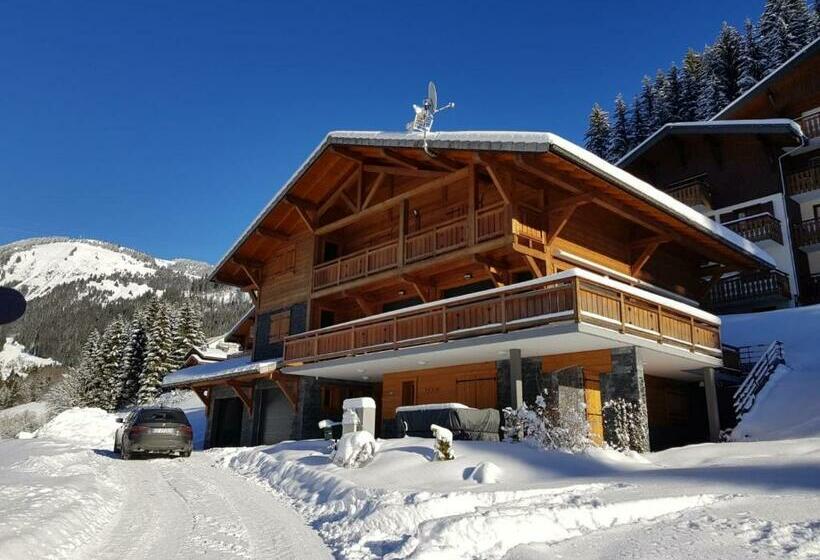 Chalet Clemalou 14 16 Personnes Avec Jacuzzi