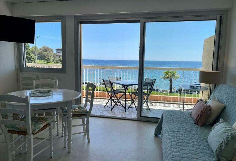Grand Studio 4 Pers Vue Mer