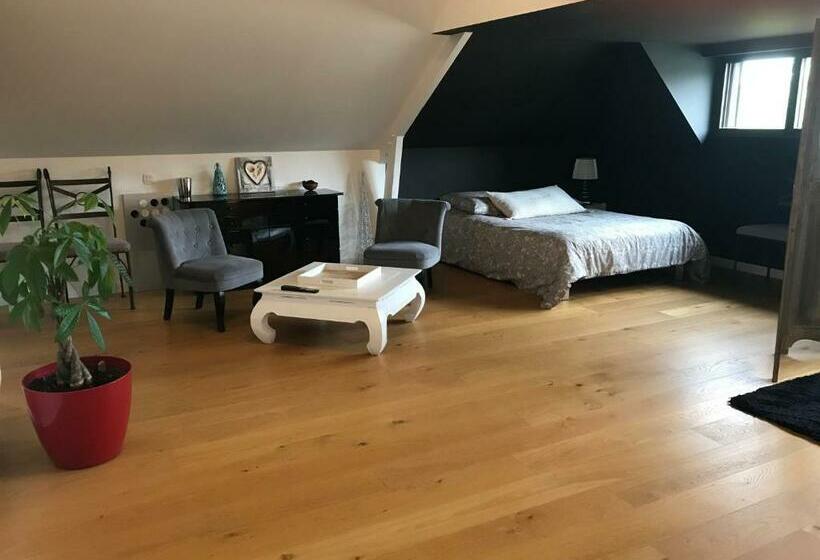 تختخواب و صبحانه Vaste Chambre Privée Proche Du Centre De Rennes