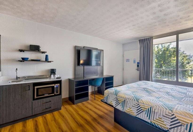 酒店 Studio 6 Mount Jackson Va Shenandoah