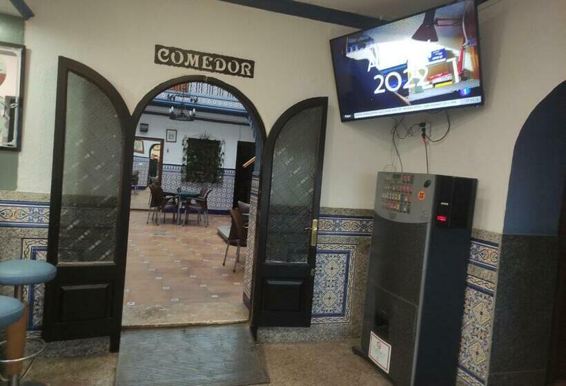פנסיון Hostal Restaurante Bar Cafeteria La Melchora