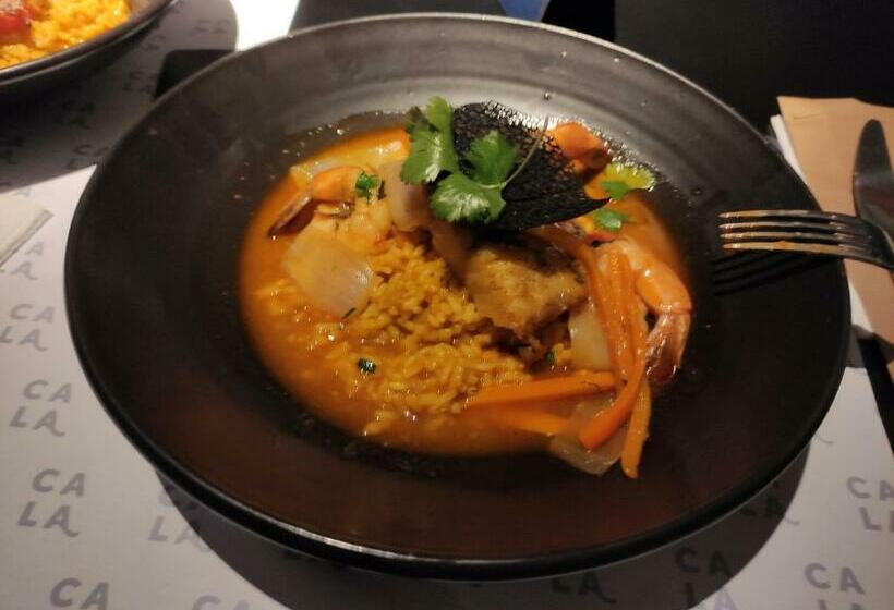 פנסיון Hostal Restaurante Bar Cafeteria La Melchora