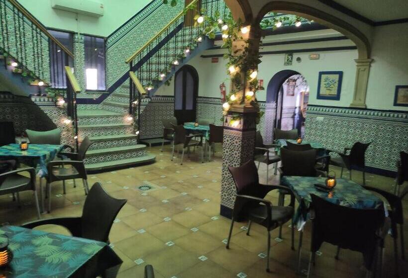 פנסיון Hostal Restaurante Bar Cafeteria La Melchora