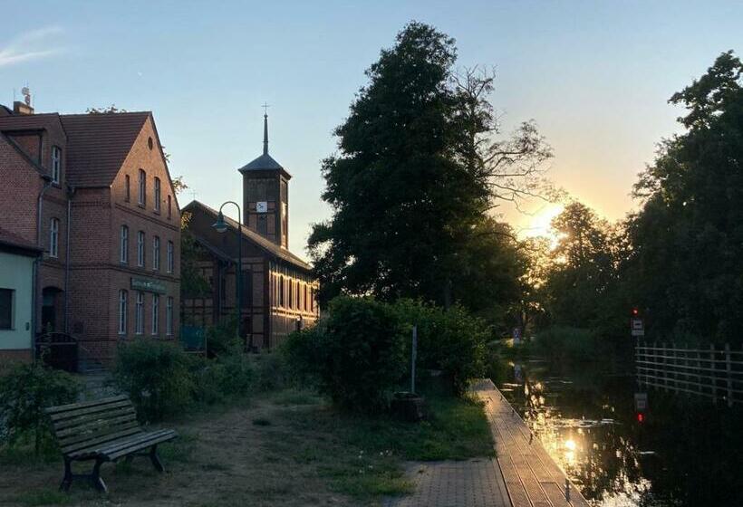 פנסיון Hug&dim Im Gasthaus Am Finowkanal