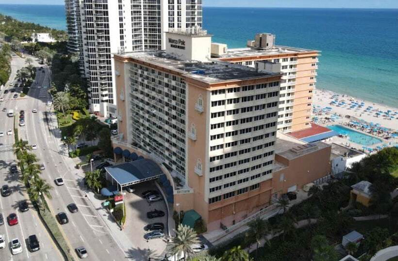 Beachfront Condo In Miami!