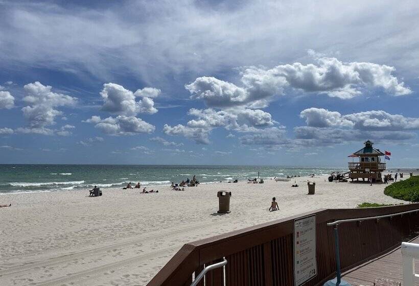 Beachfront Condo In Miami!