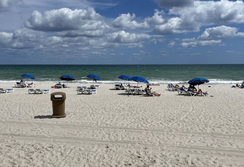 Beachfront Condo In Miami!