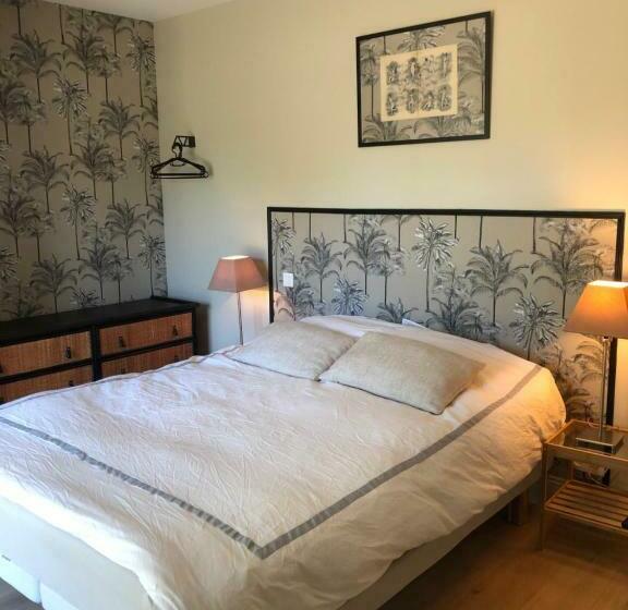تختخواب و صبحانه Chambre D Hôte Touquet S Garden