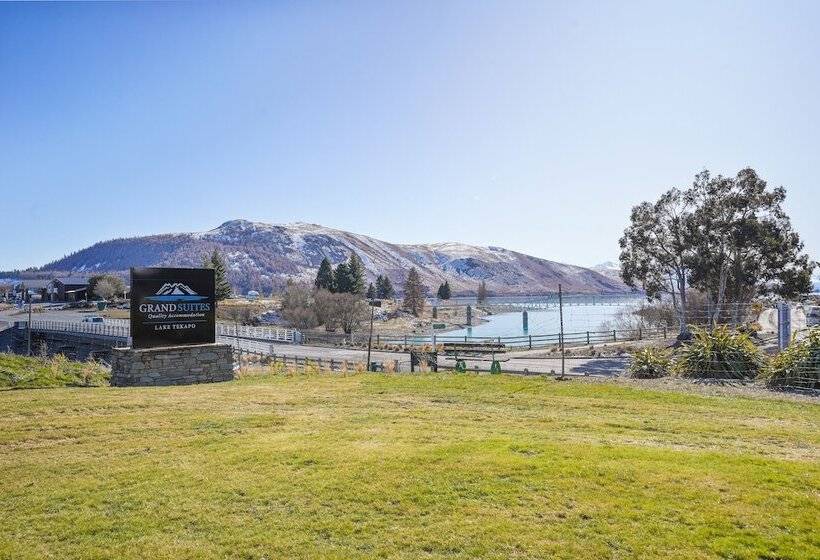 בית מלון כפרי Grand Suites Lake Tekapo