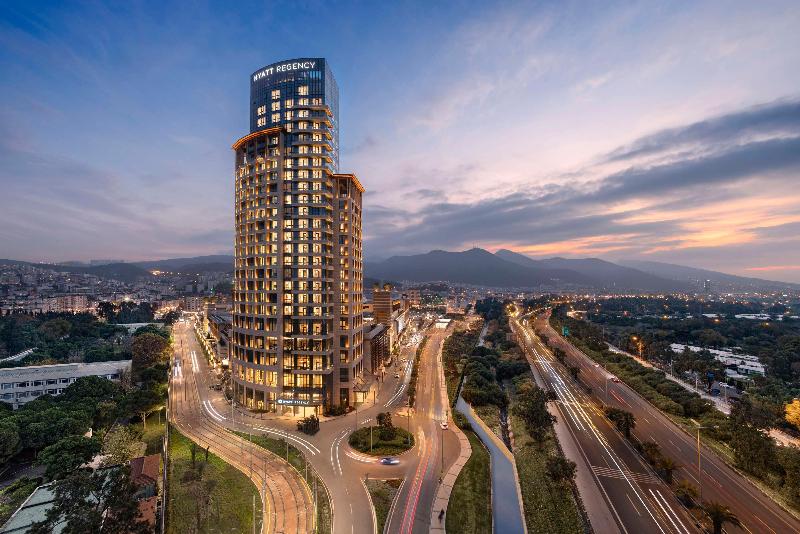 هتل Hyatt Regency Izmir Istinyepark