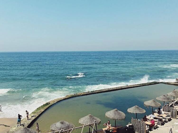 민박 Azenhas Do Mar Valley House
