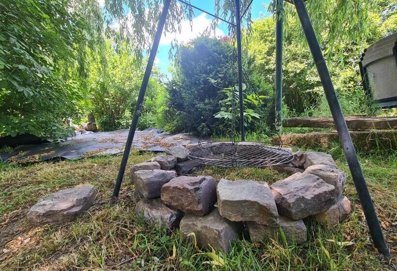 مبيت وإفطار La Suite Mélusine   Spa Du Souffle Du Saule