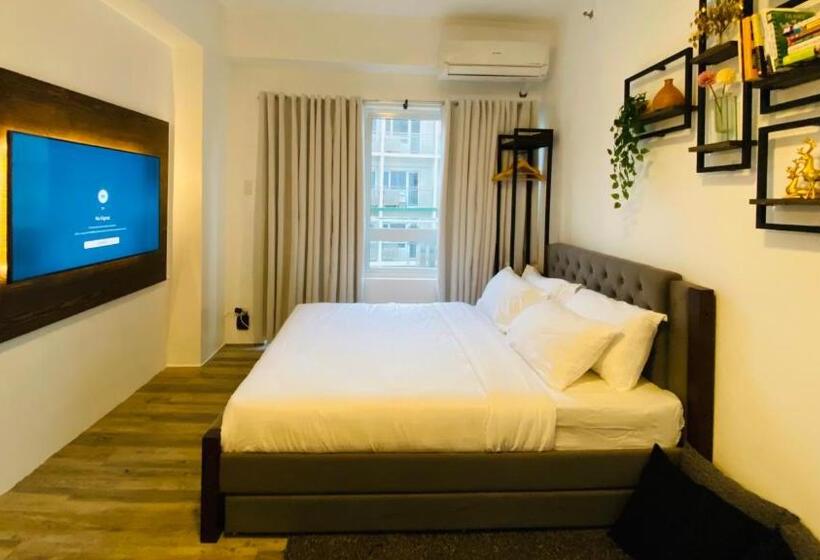 فندق Cool Suite By Aki At Smdc Wind Residences Tagaytay