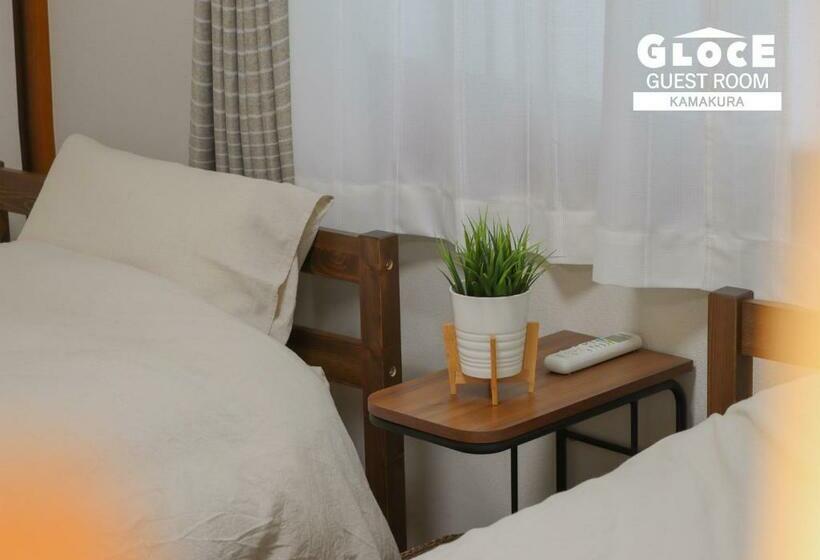 Gloce 鎌倉 若宮大路house お部屋から江ノ電ビューを独り占め 鎌倉駅から徒歩3分