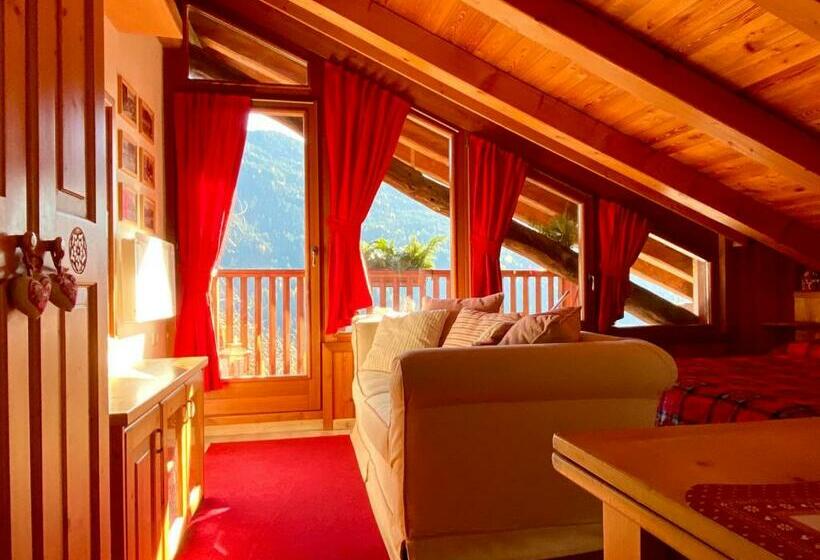 Monolocale In Chalet Alpino 022143 At 010681