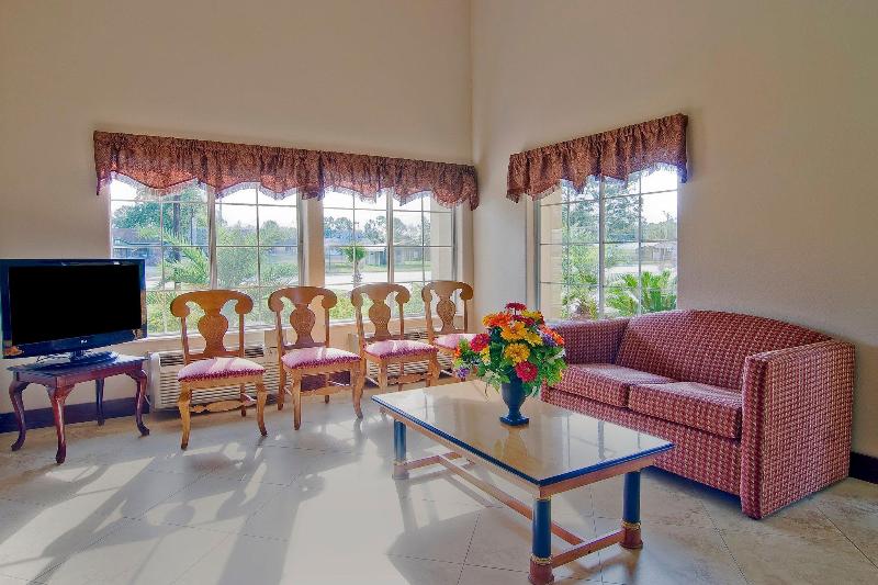בית מלון כפרי Americas Best Value Inn Deridder