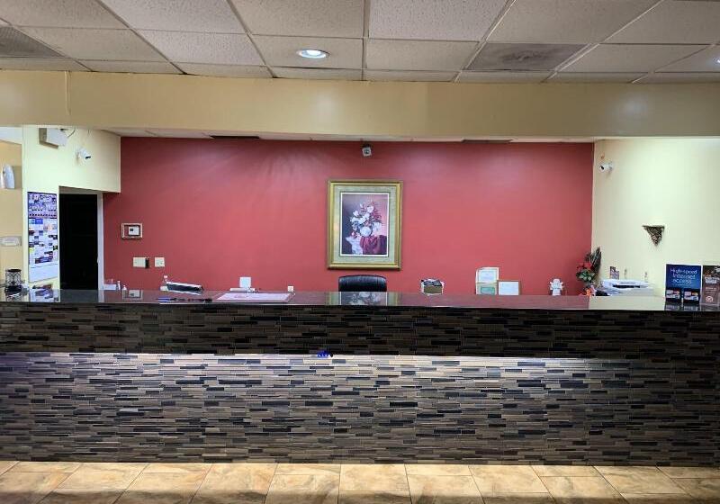 酒店 Americas Best Value Inn Forest