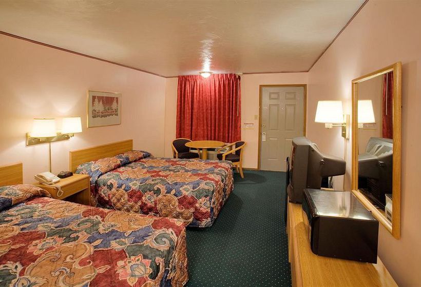 酒店 Americas Best Value Inn Murphysboro Carbondale