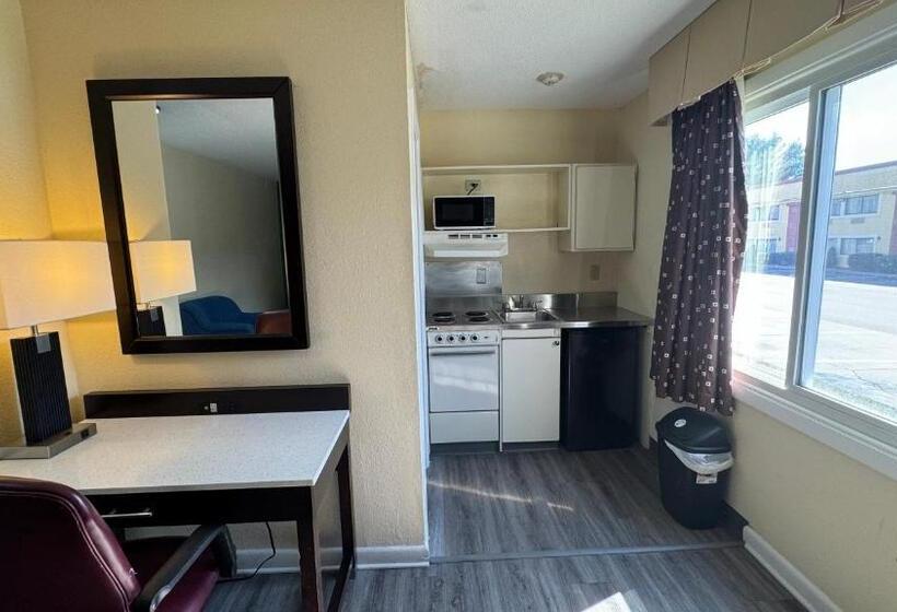 בית מלון כפרי Americas Best Value Inn New London Mystic