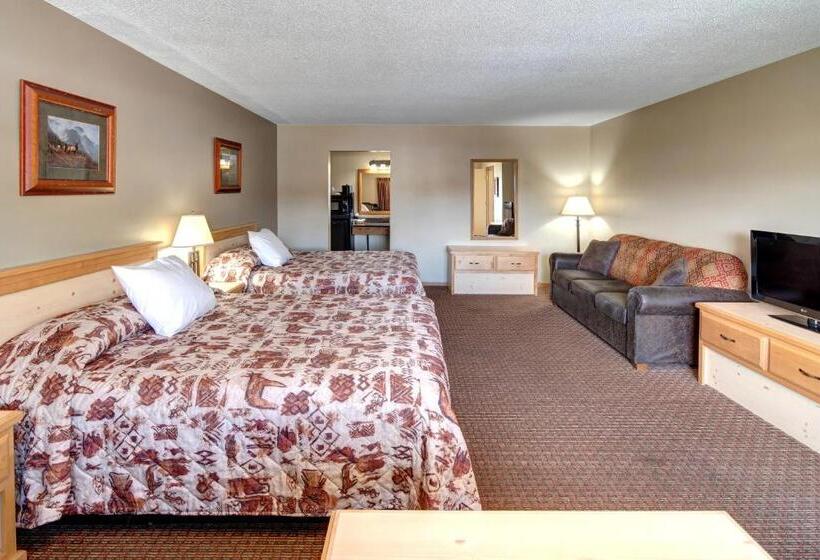 هتل Rock Crest Lodge And Cabins