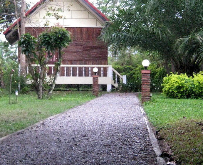 Pension (Hôtel basse catégorie) Thai Bamboo Guesthouse Resort