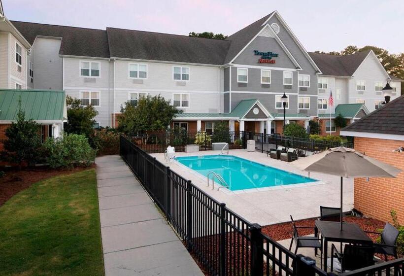 Отель Towneplace Suites By Marriott Jacksonville