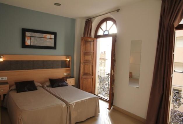 فندق صغير Hostal Plaza Ruiz