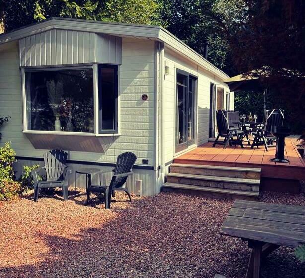 Heerlijk Bos Chalet Met Ongekende Rust En Vrijheid
