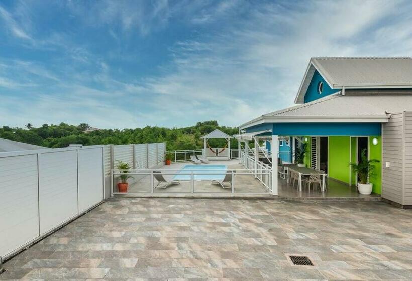 Villa De Standing Avec Piscine Au Gosier