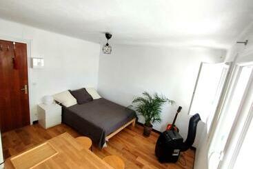 Cosy Studio En étage Résidence Front De Mer
