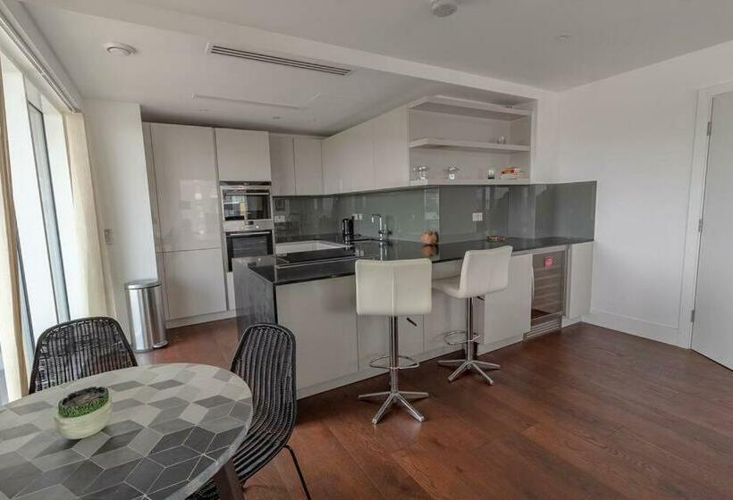 2 Bed 2 Bath Amazing Views Of London And River Thames