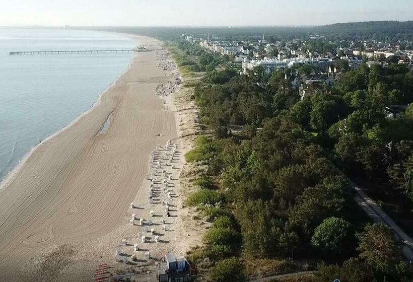 Fewo Patio Villa Hintze Mit Strandkorb, Fahrrädern Und Wellnessgutschein  Saisonabhaengig