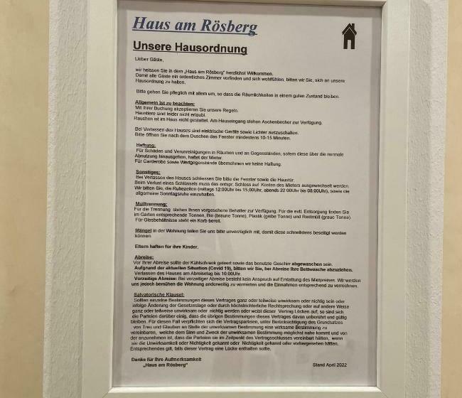 Haus Am Rösberg