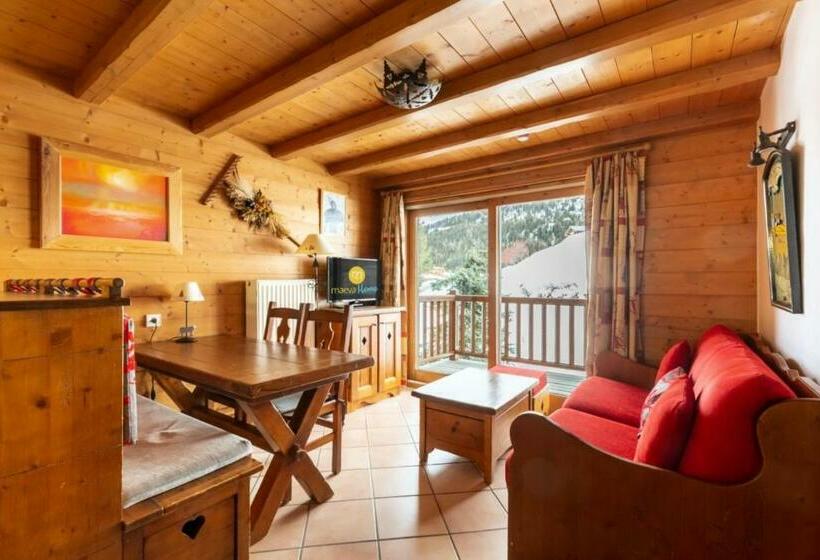 Résidence Les Alpages De Chantel Maeva Home Appartement 3 Pièces 6 Person 50