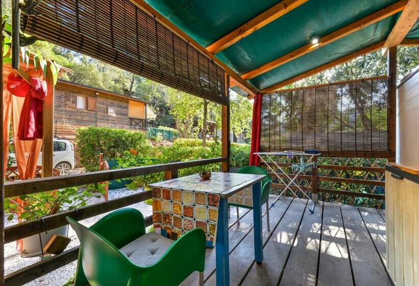 Chalet Nel Verde Di Cavo