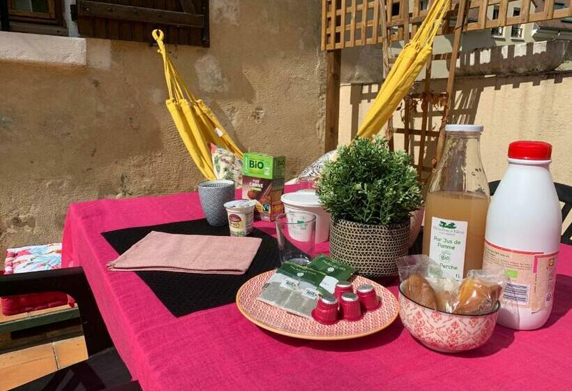 Les Marches Du Château   Gîte Centre De Nogent Le Rotrou