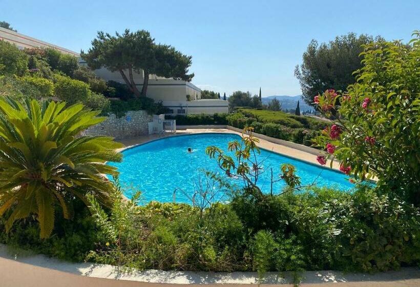 Superbe T2 44m2 Grande Terrasse Vue Mer Panoramique Exceptionnelle Piscine Parking