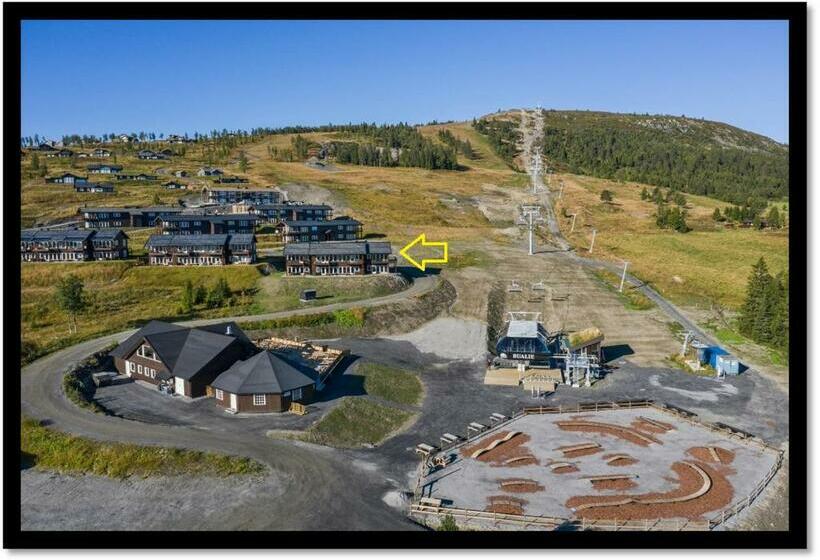 Golsfjellet   Bualie, Milevis Med Sykkelveier, Fiske Og Vannaktivitet, Ski Inn/ut Til Alpinanlegg Og