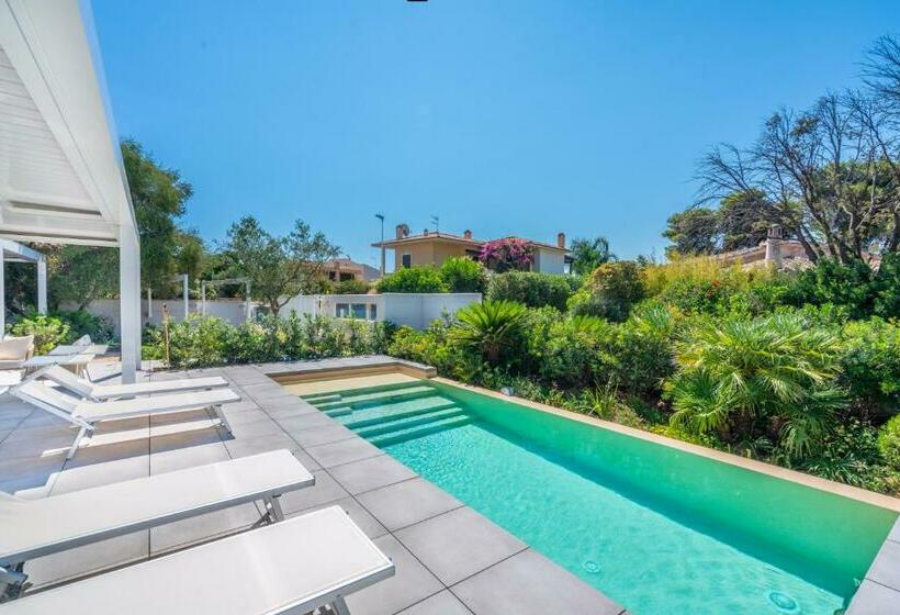 Villa Kòsmos   Piscina E Giardino   Villasimius