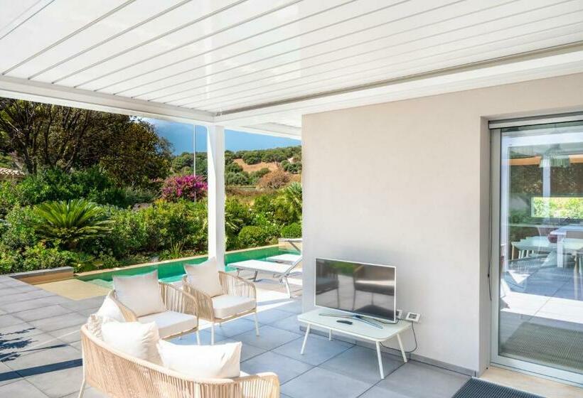 Villa Kòsmos   Piscina E Giardino   Villasimius