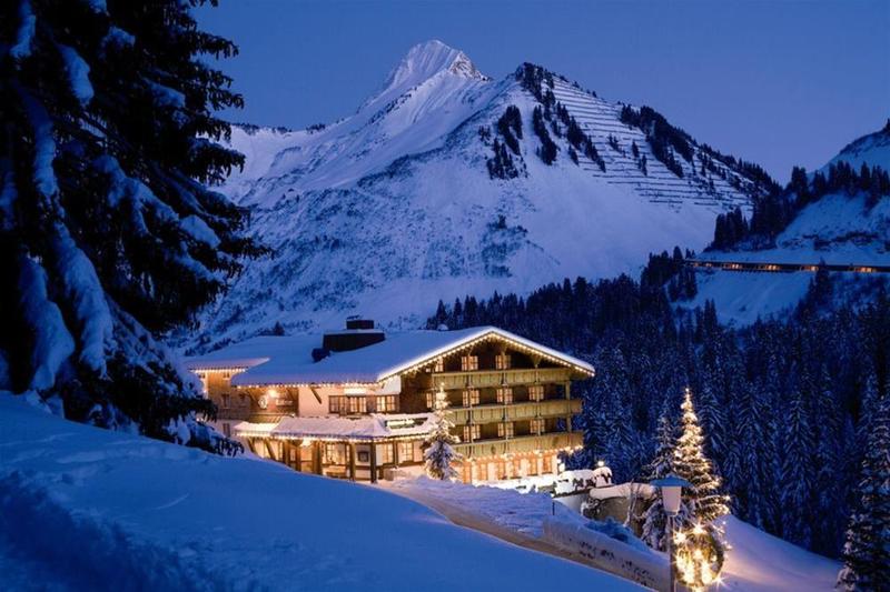 هتل Das Alpine Lifestyle Berg Madlener
